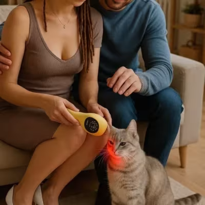 Appareil de luminothérapie photothérapie à lumière rouge pour chat et chien SOLVITAL ACC
