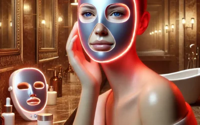Amélioration du teint et de l’éclat de votre visage grâce à la luminothérapie