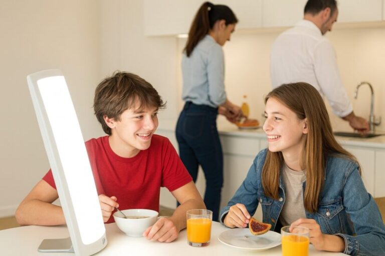 Optimiser l'énergie et la concentration des jeunes avec la luminothérapie