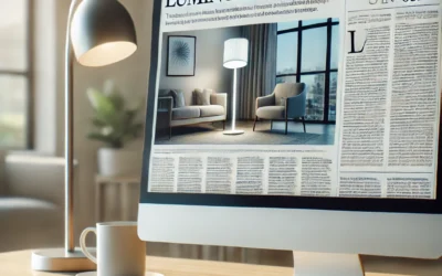 La presse parle des effets positifs de la luminothérapie