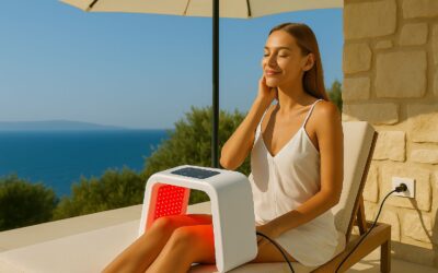 Summer Glow : la lumière rouge, votre arme anti-âge pour réparer la peau après le soleil