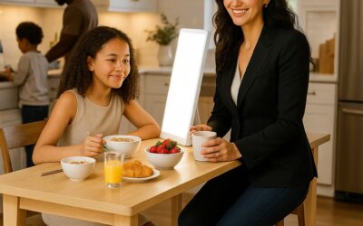 Comment limiter le jet lag de vos ados grâce à la luminothérapie