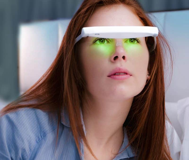lunettes de luminotherapie dayvia sunactiv 4