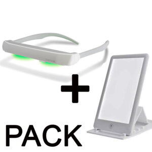 lunettes-de-luminotherapie-dayvia-sunactiv-pack