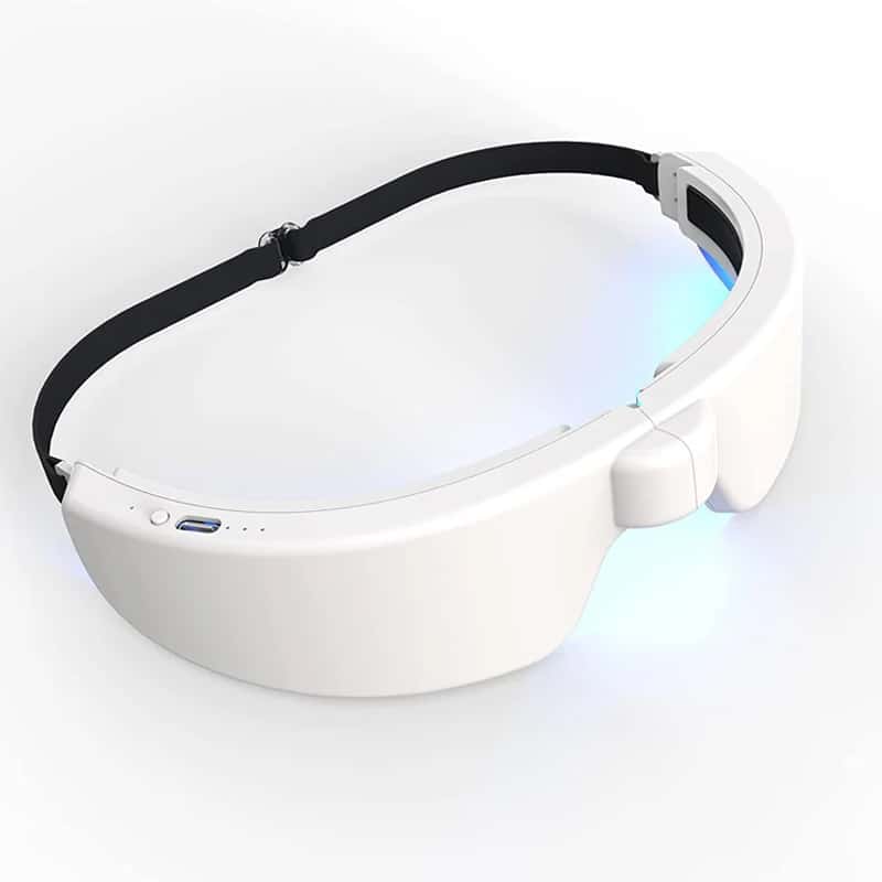 Test de la Luminette 3 : lunettes de luminothérapie anti-blues hivernal ! –