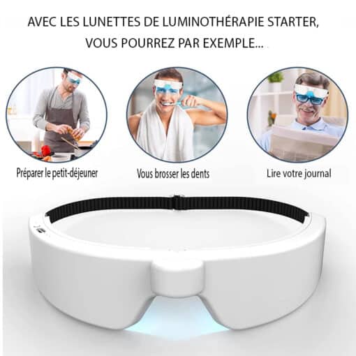 lunettes de luminotherapie g7