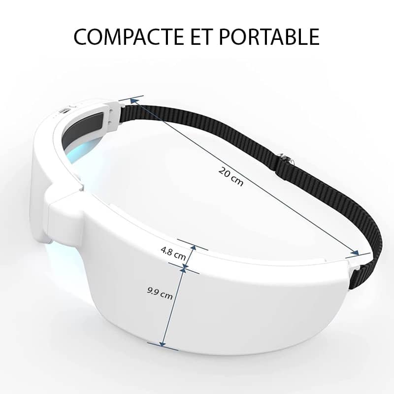 Test de la Luminette, les lunettes de luminothérapie pour combattre le «  blues hivernal »