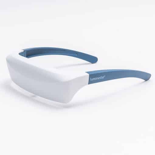 lunettes de luminotherapie luminette 2 lucimed derniere version g6