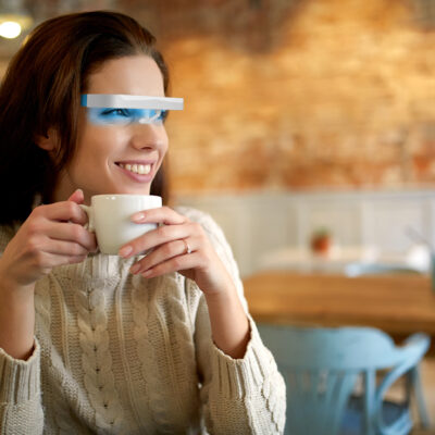 Lunettes de luminothérapie Solvital Booster