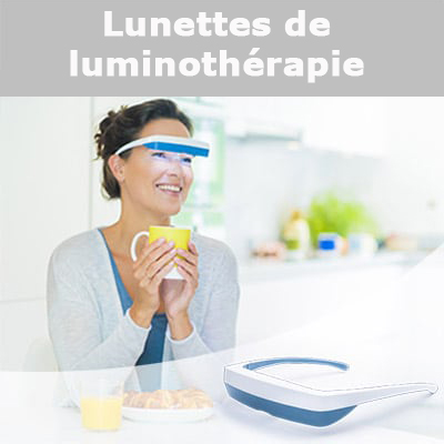 Acheter des lunettes de luminothérapie