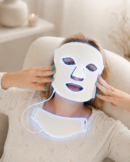 Masque de luminothérapie photothérapie LED visage et cou Starter SOLVITAL MVCS