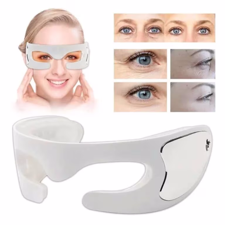 Masque LED yeux : le guide complet pour traiter les rides
