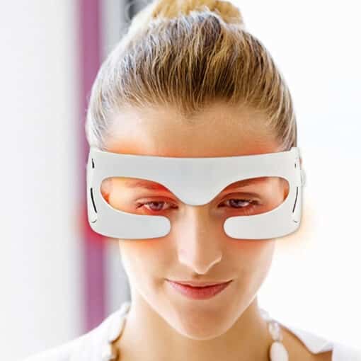 masque de luminotherapie led pour les yeux 8