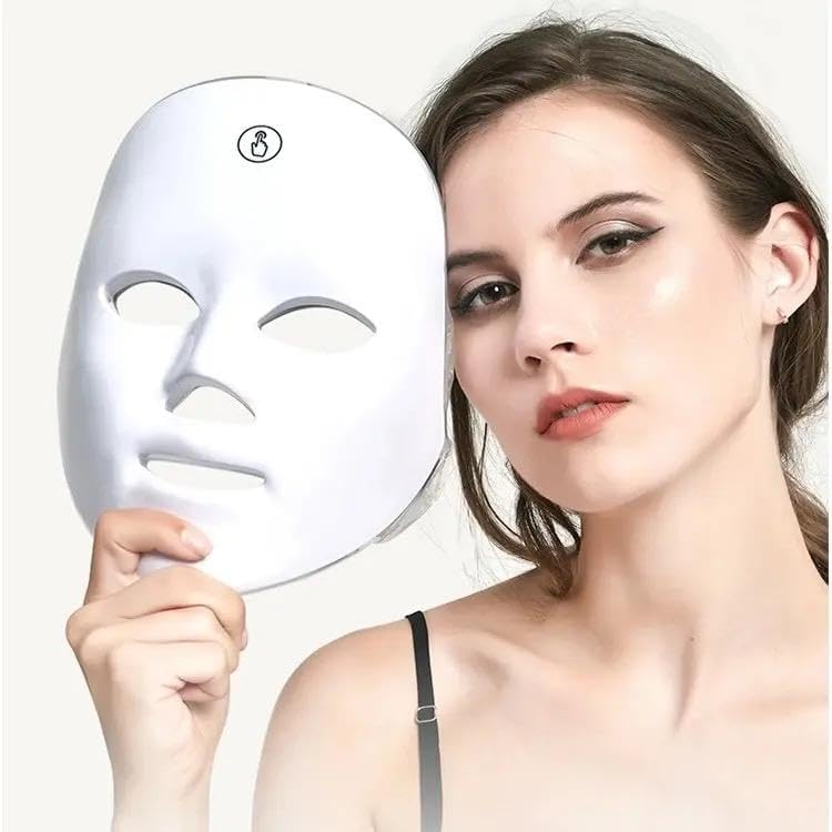 Masque de luminothérapie photothérapie LED pour le visage