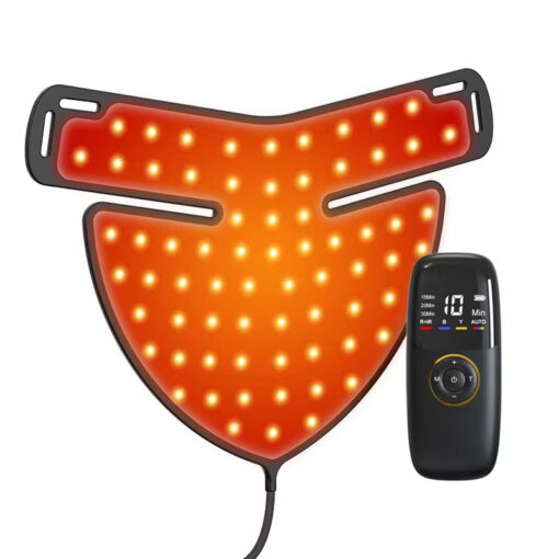 Masque de luminothérapie photothérapie LED visage et cou – Image 5