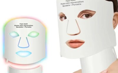 Masque LED de luminothérapie à la maison : Le guide ultime pour effacer rides et imperfections