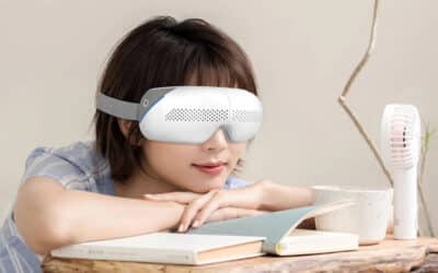 Toute la journée devant écran ? Voici comment soulager efficacement vos yeux avec notre masseur oculaire