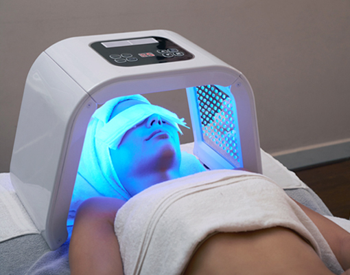Où, quand et comment se déroule une séance de thérapie LED ou luminothérapie pour la peau ?