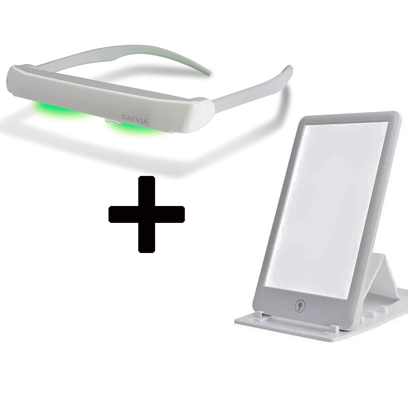 lunettes-de-luminotherapie-dayvia-sunactiv-pack