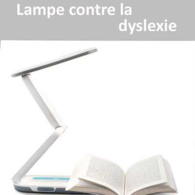 Lampe contre la dyslexie