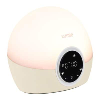 reveil lumiere simulateur d aube bodyclock lumie 100 spark g1