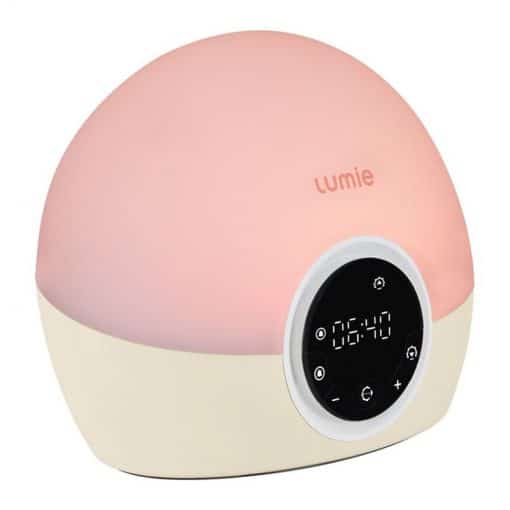 reveil simulateur d aube bodyclock lumie 100 spark g2