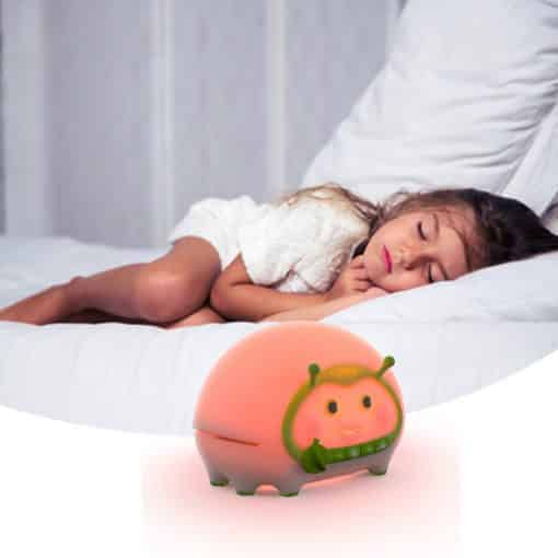 simulateur d aube lumie pour enfant bedbug g1