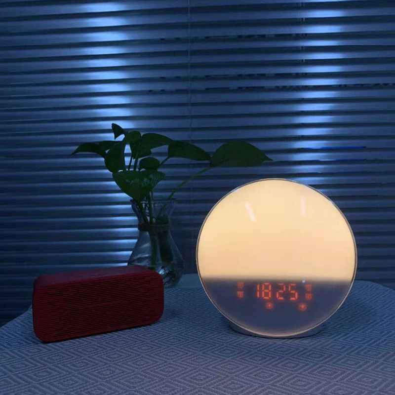 EVETTE - LAMPE RÉVEIL AVEC SIMULATEUR D'AUBE… - LE cadeau CE