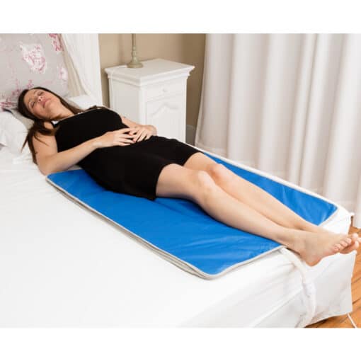 surmatelas climatise rafraichissant pour les jambes climsom intense g2