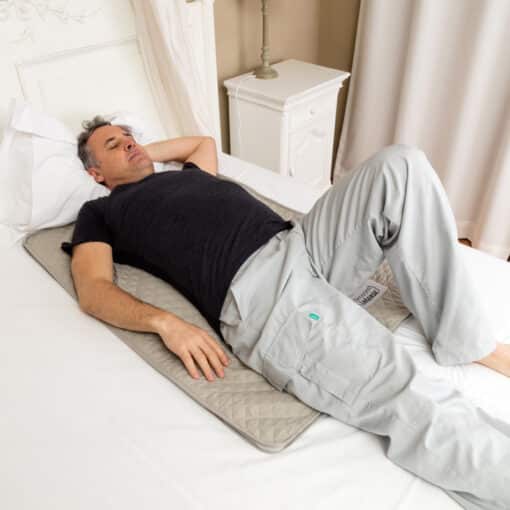 surmatelas climatise rafraichissant pour les jambes climsom intense g4