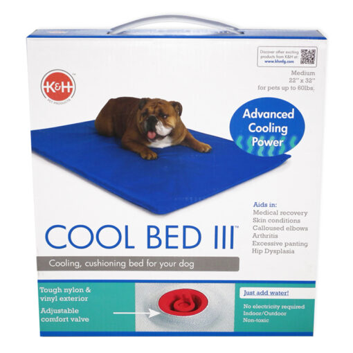 tapis rafraichissant pour chien cool bed III climsom g4