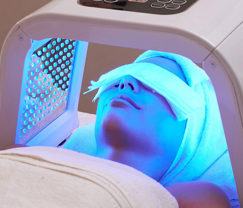 traitement-led-esthetique-soin-lampe-luminotherapie