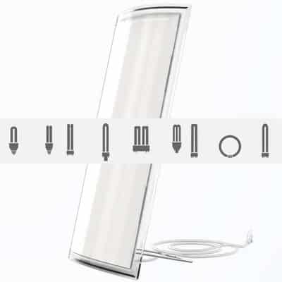 Tube de rechange pour lampe de luminothérapie Dayvia Ice 160