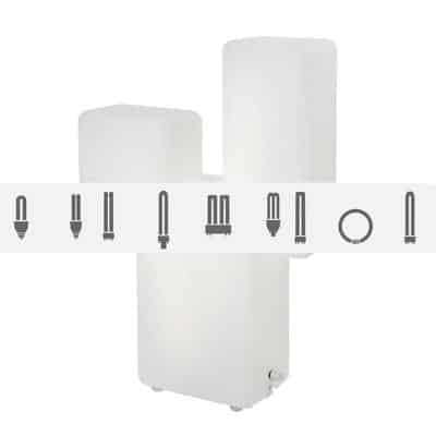 Tube de rechange pour lampe de luminothérapie Kubo Innolux - Innosol
