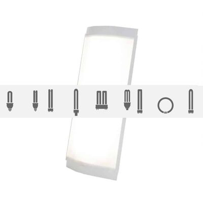 Tube de rechange pour lampe de luminothérapie Lucia 2x36 Innolux - Innosol