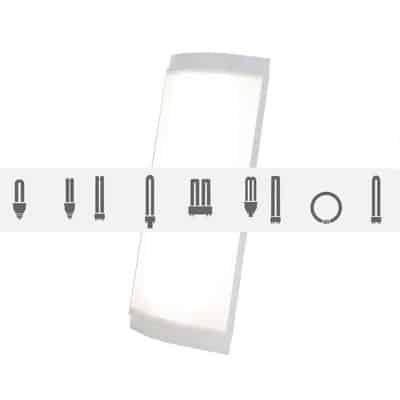 Tube de rechange pour lampe de luminothérapie Lucia Mega Bright 2x55 DIM Innolux - Innosol