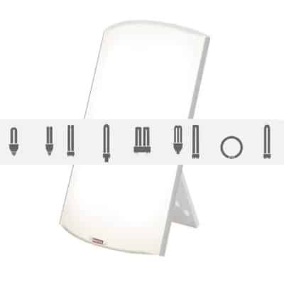 Tube de rechange pour lampe de luminothérapie Mesa 160 Innolux - Innosol