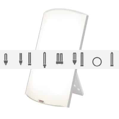 Tube de rechange pour lampe de luminothérapie Mesa Mega Bright 160 DIM Innolux - Innosol