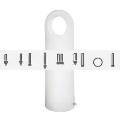 Tube de rechange pour lampe de luminothérapie Origo Innolux - Innosol