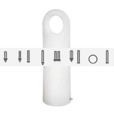 tube de rechange pour lampe de luminotherapie innolux origo innosol