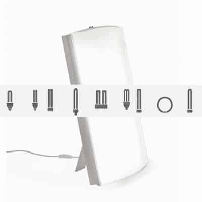 Tube de rechange pour lampe de luminothérapie Supernova Innolux - Innosol