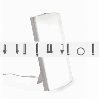 tube de rechange pour lampe de luminotherapie innolux supernova innosol