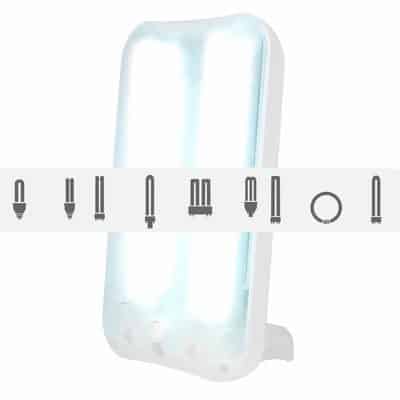 tube de rechange pour lampe de luminotherapie lumie arabica