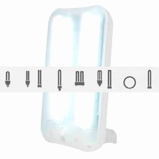 tube de rechange pour lampe de luminotherapie lumie arabica